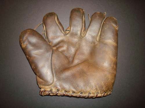 Lefty O'Doul Spalding Front